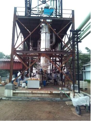 Steam Stainless Steel Agitated Thin Film Dryer