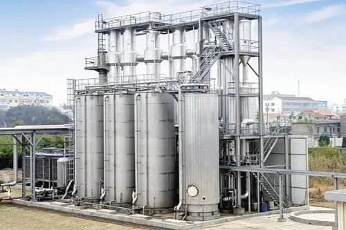 Stainless Steel Caustic Recovery Plant
