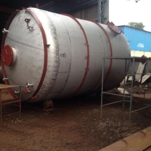Round SS Storage Tank, for Chemical, Oil Industry