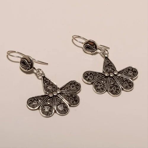 925 Sterling Silver Ladies Fancy Designer Earring, Occasion : Festival, Party