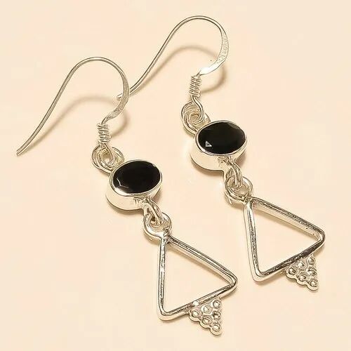 Onyx Earring