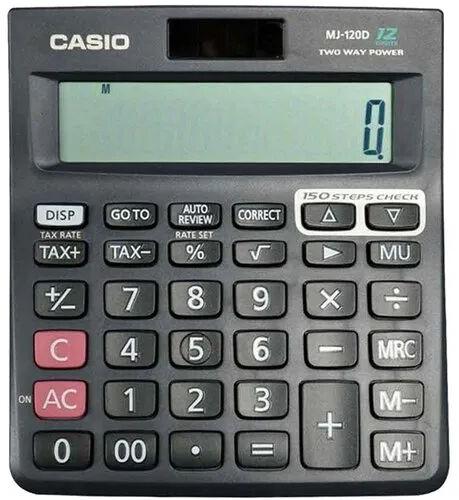 Casio Calculator, Size : Standard