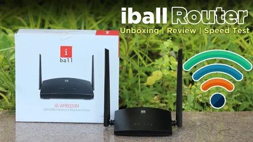 Iball Router, Connectivity Type : Wireless or Wi-Fi