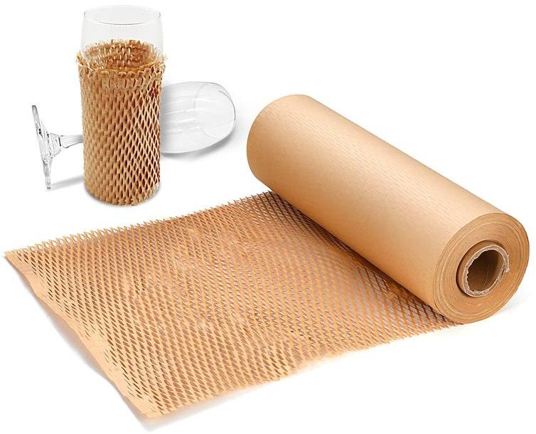 Kraft Paper Honeycomb wrap, Feature : Eco Friendly