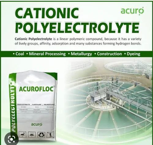 Poly Electrolyte Cationic Powder, Purity : 99%