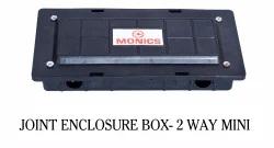 Rectangular Plastic Mini Joint Enclosure Box