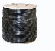 Black Monics Coaxial Cable, for CATV