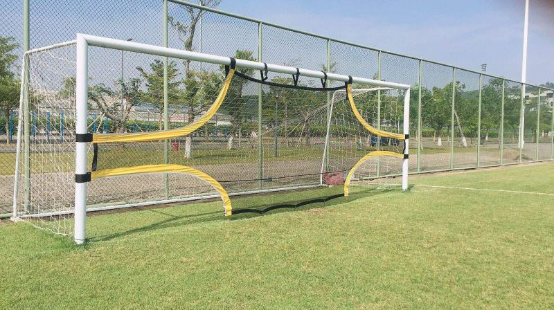 Polyester Mesh Football Target Sheet, Color : Mulit Colour