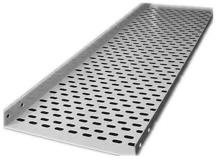 GI perforated cable trays, Certification : ISO 9001:200 Certfied