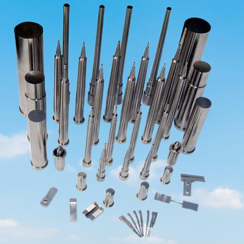 Polished Stainless-steel Core Pins, Feature : Durable, Easy To Drilling