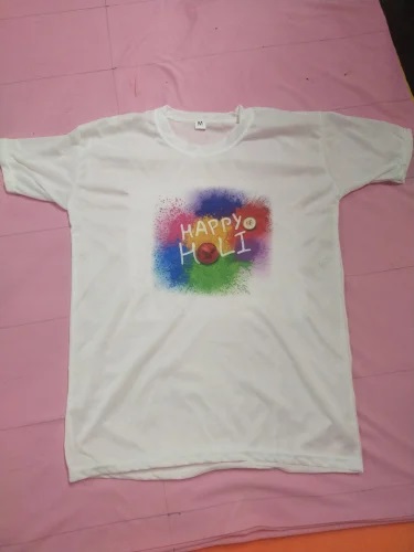 Lycra Printed Tshirt, Gender : Unisex