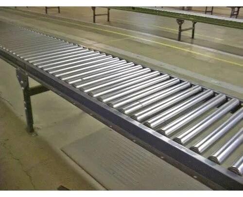 Mini Roller Conveyor, Length : 20 feet