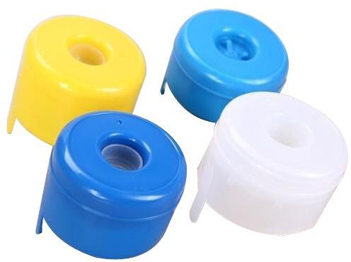 Plain Plastic Water Jar Caps, Size : Standard