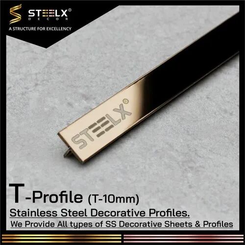 Stainless Steel T Profile