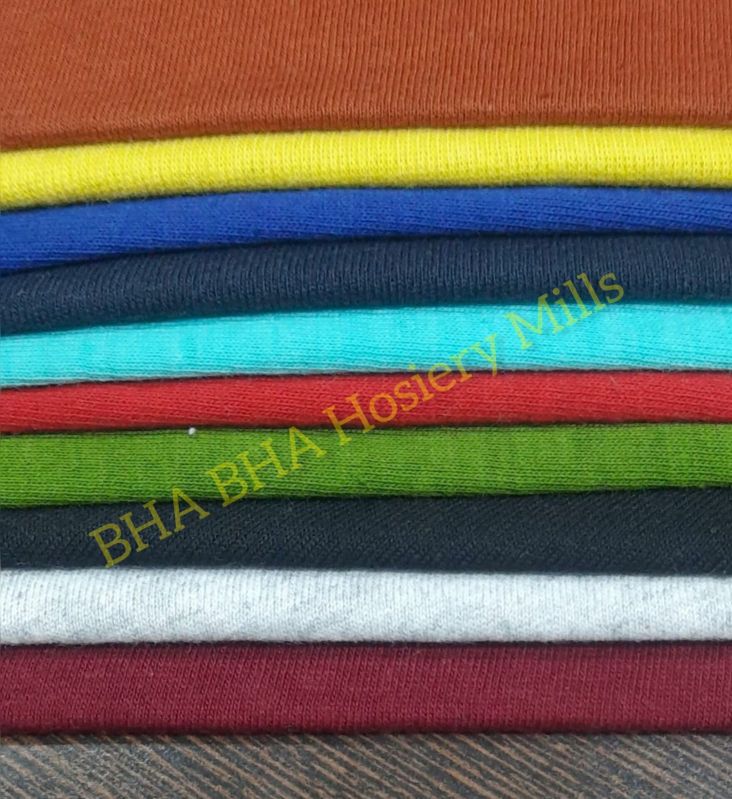 Cotton And Hosiery Fabric - T Shirt Fabric Manufacturer from Ludhiana