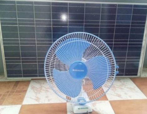 BLDC Solar Fan