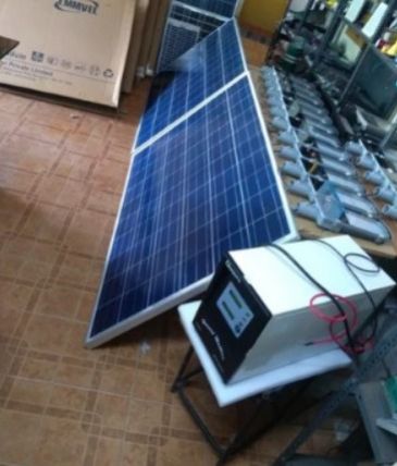 Conventional Pure Sine Wave Solar Inverter