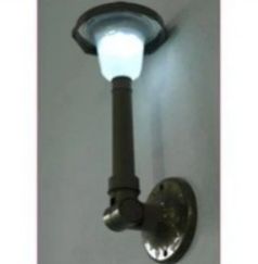 EDT0-6S-GLD6 LED Solar Garden Wall Light