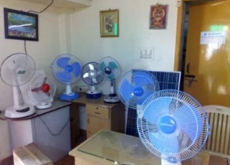Eminent Dc Solar Fan, For Air Cooling