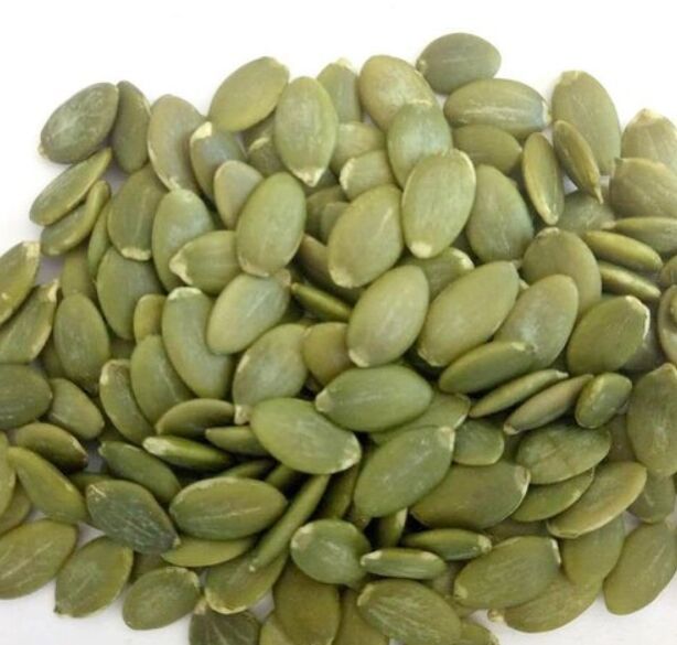 Natural Green Pumpkin Seeds