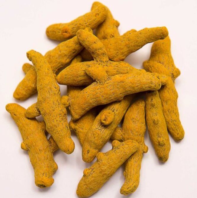 turmeric finger