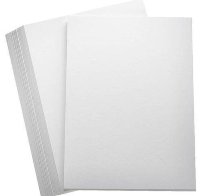WHITE COATED DUPLEX PAPER