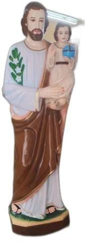 Fiber Jesus Statue