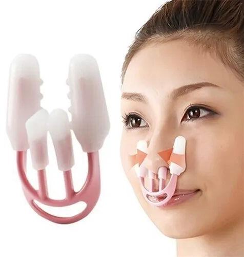 Nose Shaper Clip, Color : Pink, White