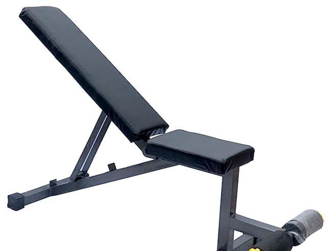 Polished Steel Adjustable Gym Bench, Feature : Easy To Place, Fine Finishing