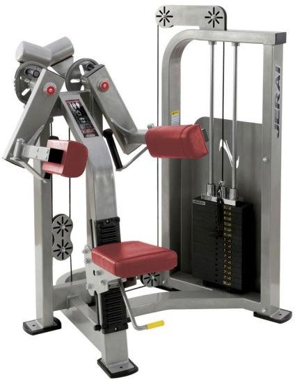 Manual Lateral Raises Machine, for Gym, Lifting Capacity : 90-100kg
