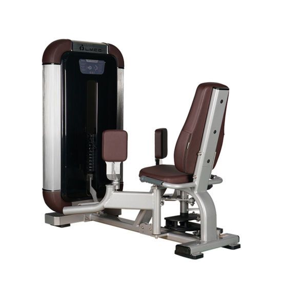 Polished Steel Leg Adduction Machine, Feature : Durable, Easy To Use