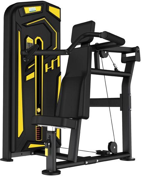 Overhead Press Machine, Color : Black