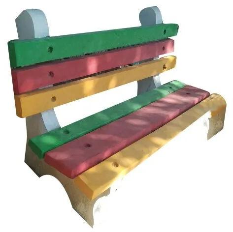 Cement Armless RCC Garden Bench, Seating Capacity : 3 Seater