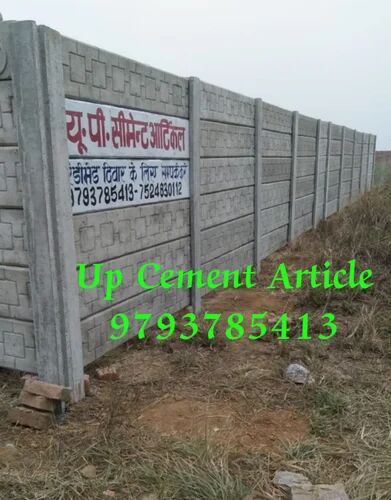 Panel Build Rcc Boundary Wall