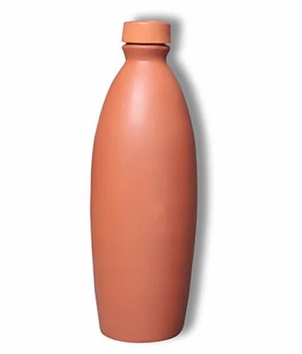 CLAY WATER BOTTLE, Capacity : 1L