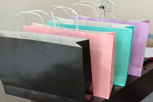 Customized Paper Shopping Bag, Capacity : Customised