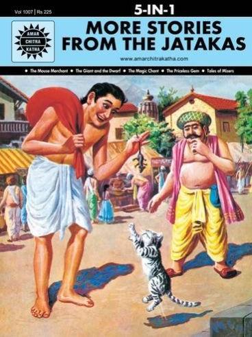5 in 1 More Stories from the Jatakas Book