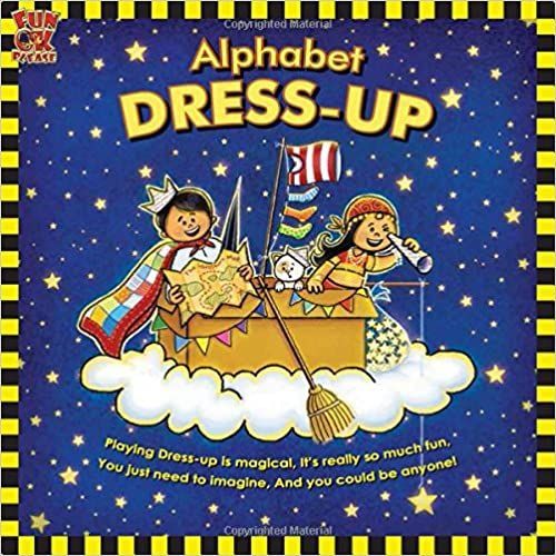 Alphabet Dress Up Book