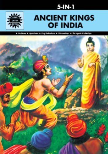 Ancient Kings Of India Book