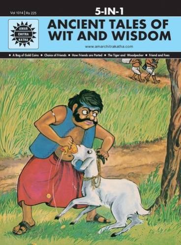 Ancient Tales of Wit and Wisdom Book