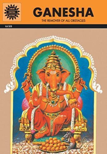Ganesha Epics and Mythology Book