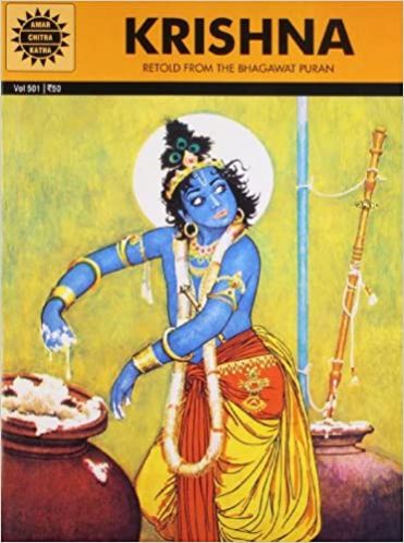 Krishna Retold from the Bhagawat Puran Book