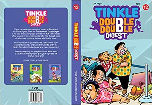 No.12 Tinkle Double Double Digest Book