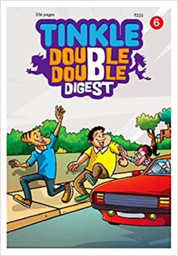 No.6  Tinkle Double Double Digest Story book