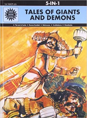Tales of Giants and Demons Book