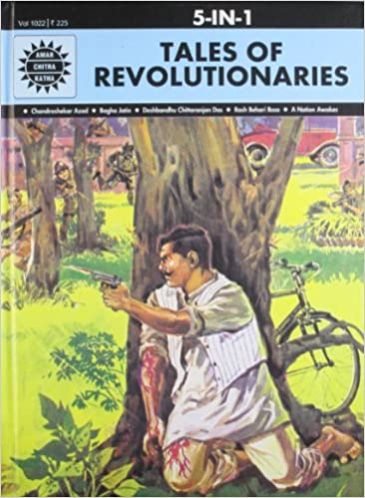 Tales of Revolutionaries Book