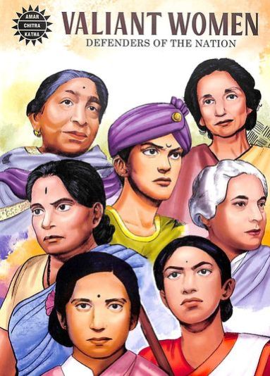 Valiant Women Defenders of the Nation Book