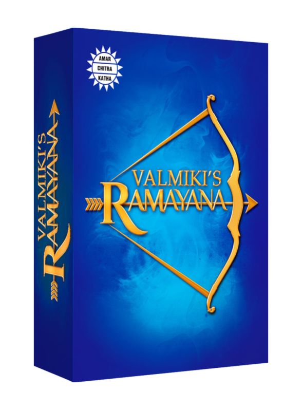 Valmiki S Ramayana Set Of 6 Book