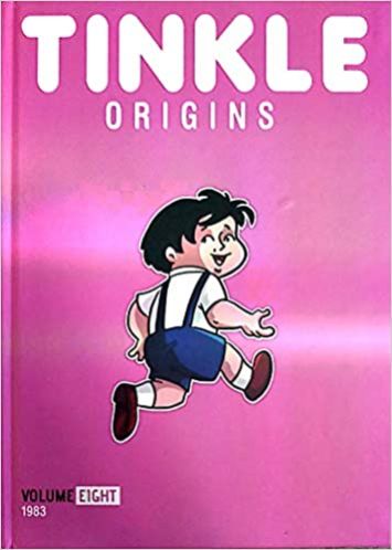 Vol 8 Tinkle Origins Book