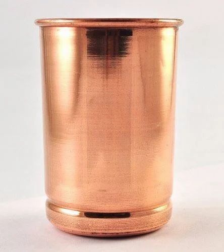 Golden Copper Glass, for Drinking Use, Capacity : 200-400ml